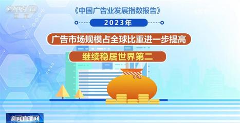 我国广告业“活力满满” 119.0点、同比增长9.1%，市场信心持续回升